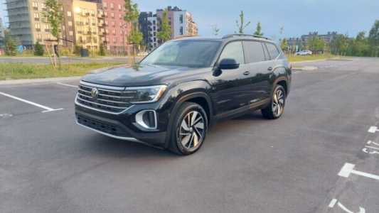 Volkswagen Atlas I  2-й Рестайлинг, 2023, пробег 15000 км