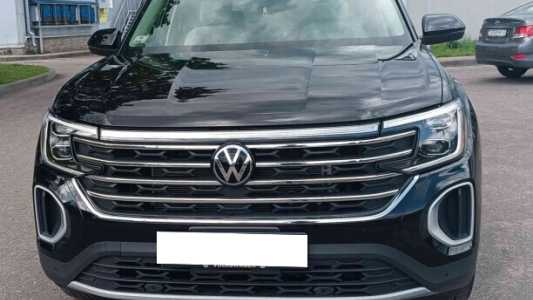 Volkswagen Atlas I  2-й Рестайлинг, 2023, пробег 32500 км