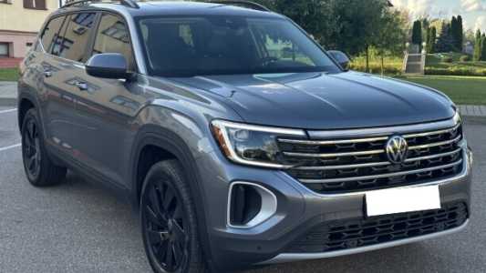 Volkswagen Atlas I  2-й Рестайлинг, 2024, пробег 12650 км
