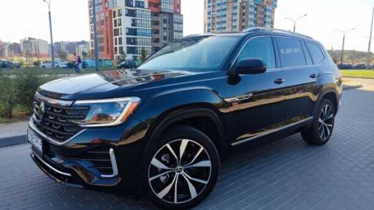 Volkswagen Atlas I  2-й Рестайлинг, 2024, пробег 17000 км