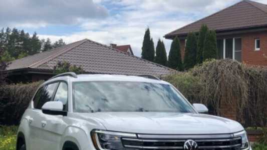 Volkswagen Atlas I 2-й Рестайлинг, 2024, пробег 6000 км Volkswagen Atlas I 2-й Рестайлинг, 2024, пробег 6000 км