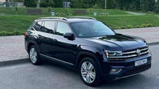Volkswagen Atlas I, 2017, пробег 169000 км