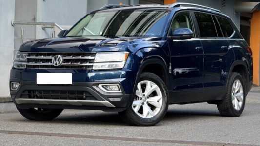 Volkswagen Atlas I, 2017, пробег 86000 км