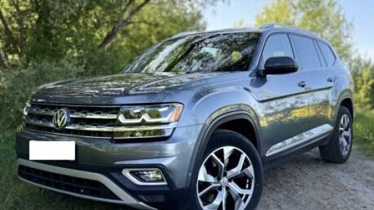 Volkswagen Atlas I, 2018, пробег 135000 км