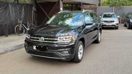 Volkswagen Atlas I, 2018, пробег 135000 км