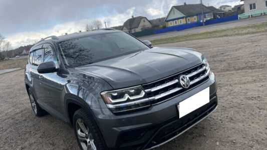 Volkswagen Atlas I, 2018, пробег 149000 км