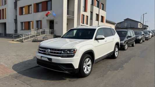 Volkswagen Atlas I, 2018, пробег 195000 км