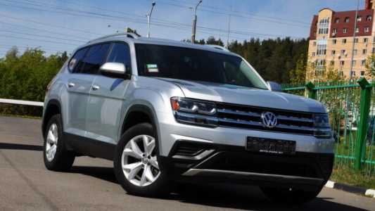 Volkswagen Atlas I, 2018, пробег 71000 км