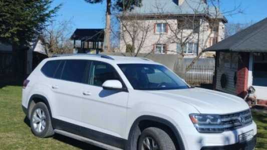 Volkswagen Atlas I, 2019, пробег 100000 км