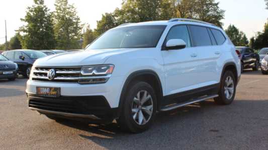 Volkswagen Atlas I, 2019, пробег 102000 км