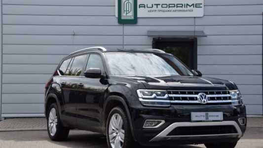 Volkswagen Atlas I, 2019, пробег 112000 км