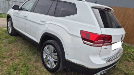 Volkswagen Atlas I, 2019, пробег 136000 км