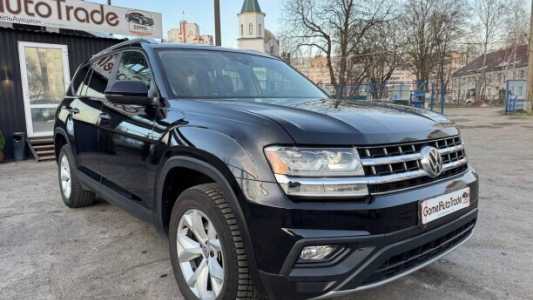 Volkswagen Atlas I, 2019, пробег 70000 км