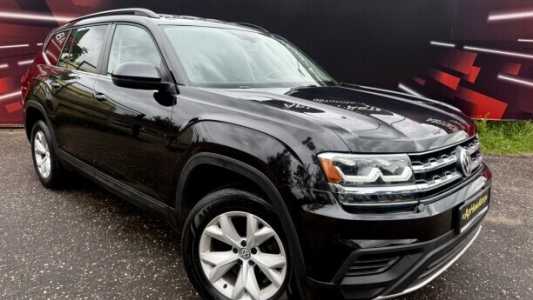 Volkswagen Atlas I, 2019, пробег 72910 км