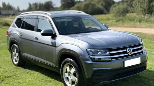 Volkswagen Atlas I, 2019, пробег 97000 км