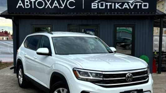 Volkswagen Atlas I, 2021, пробег 147000 км