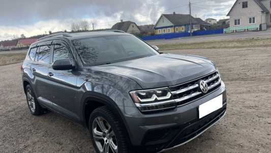 Volkswagen Atlas I