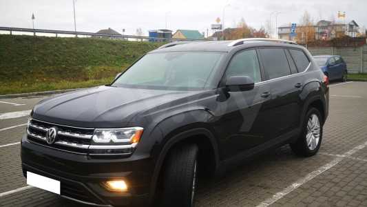 Volkswagen Atlas I