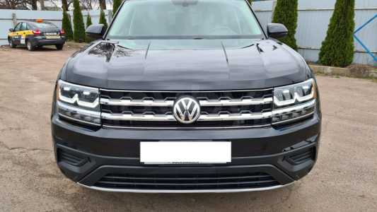 Volkswagen Atlas I