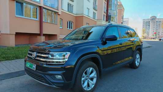 Volkswagen Atlas I