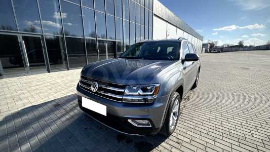 Volkswagen Atlas I