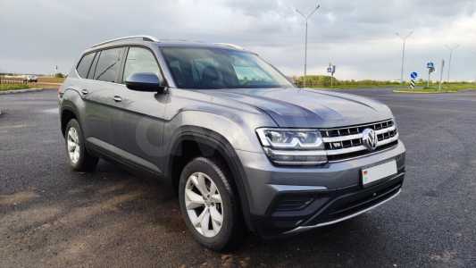 Volkswagen Atlas I