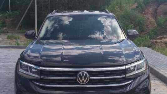Volkswagen Atlas I Рестайлинг, 2020, пробег 141425 км Volkswagen Atlas I Рестайлинг, 2020, пробег 141425 км