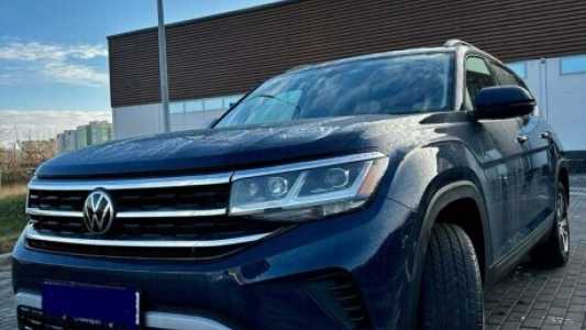 Volkswagen Atlas I  Рестайлинг, 2020, пробег 146000 км