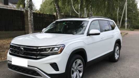 Volkswagen Atlas I  Рестайлинг, 2020, пробег 150000 км
