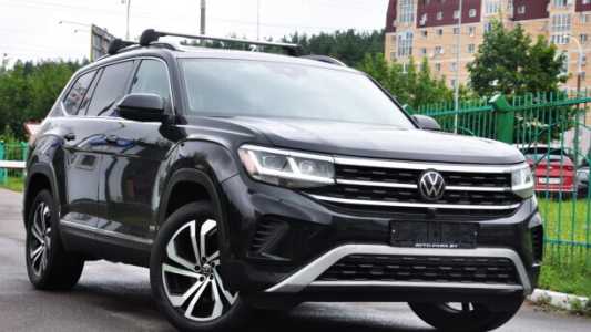 Volkswagen Atlas I  Рестайлинг, 2020, пробег 40000 км