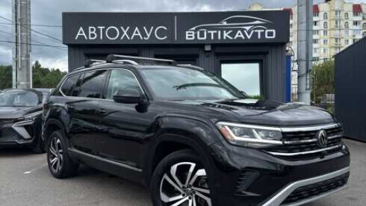 Volkswagen Atlas I Рестайлинг, 2020, пробег 40000 км Volkswagen Atlas I Рестайлинг, 2020, пробег 40000 км