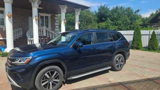 Volkswagen Atlas I  Рестайлинг, 2020, пробег 67000 км