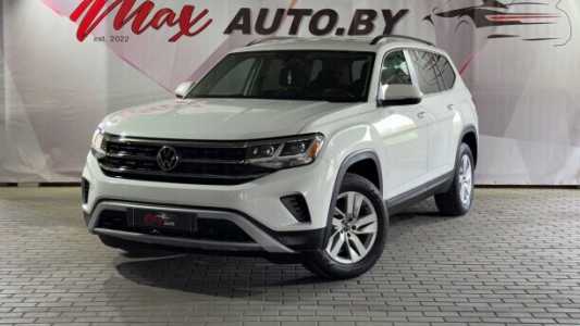 Volkswagen Atlas I Рестайлинг, 2020, пробег 69870 км Volkswagen Atlas I Рестайлинг, 2020, пробег 69870 км