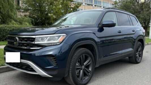 Volkswagen Atlas I Рестайлинг, 2020, пробег 80000 км Volkswagen Atlas I Рестайлинг, 2020, пробег 80000 км
