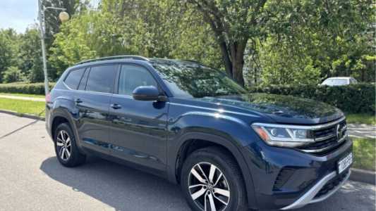 Volkswagen Atlas I Рестайлинг, 2020, пробег 80000 км Volkswagen Atlas I Рестайлинг, 2020, пробег 80000 км