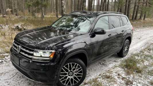 Volkswagen Atlas I  Рестайлинг, 2020, пробег 87700 км