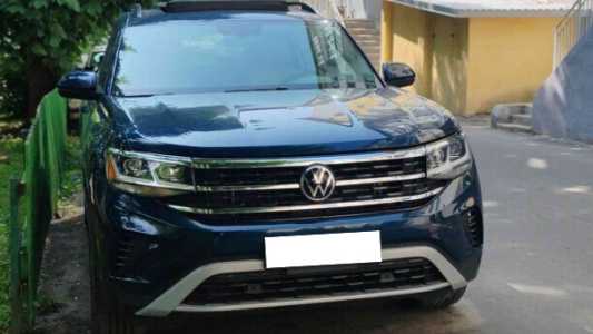 Volkswagen Atlas I Рестайлинг, 2020, пробег 89000 км Volkswagen Atlas I Рестайлинг, 2020, пробег 89000 км
