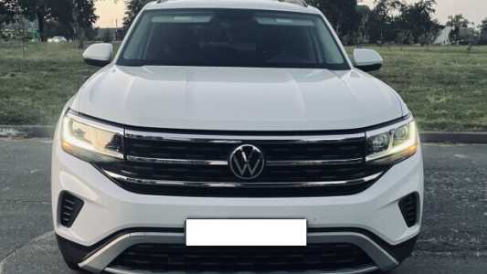 Volkswagen Atlas I Рестайлинг, 2020, пробег 97000 км Volkswagen Atlas I Рестайлинг, 2020, пробег 97000 км