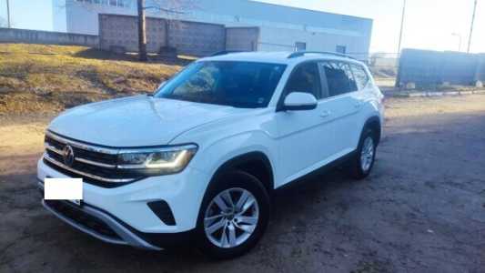 Volkswagen Atlas I Рестайлинг, 2020, пробег 99000 км Volkswagen Atlas I Рестайлинг, 2020, пробег 99000 км