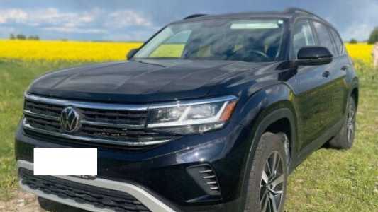 Volkswagen Atlas I  Рестайлинг, 2021, пробег 100000 км
