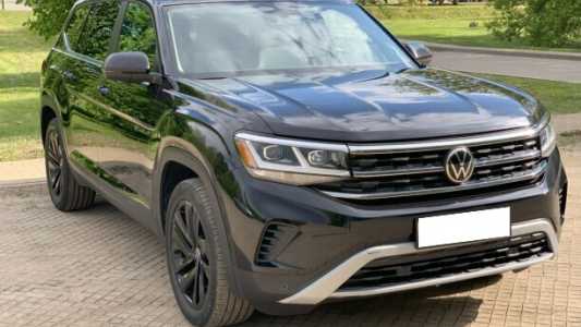 Volkswagen Atlas I  Рестайлинг, 2021, пробег 104600 км
