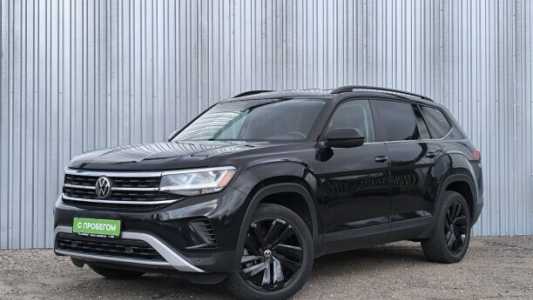 Volkswagen Atlas I Рестайлинг, 2021, пробег 105000 км Volkswagen Atlas I Рестайлинг, 2021, пробег 105000 км
