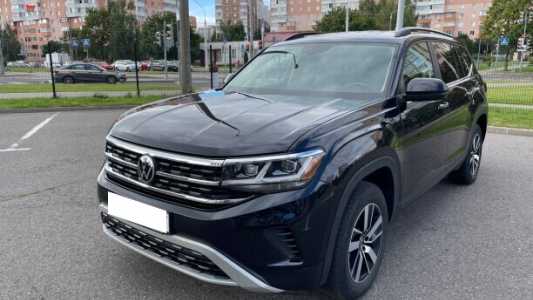 Volkswagen Atlas I  Рестайлинг, 2021, пробег 65000 км