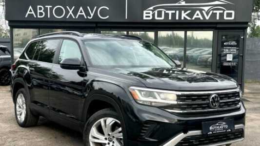 Volkswagen Atlas I  Рестайлинг, 2021, пробег 66000 км