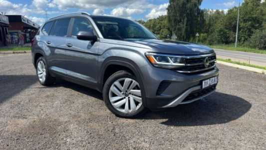 Volkswagen Atlas I Рестайлинг, 2021, пробег 67000 км Volkswagen Atlas I Рестайлинг, 2021, пробег 67000 км
