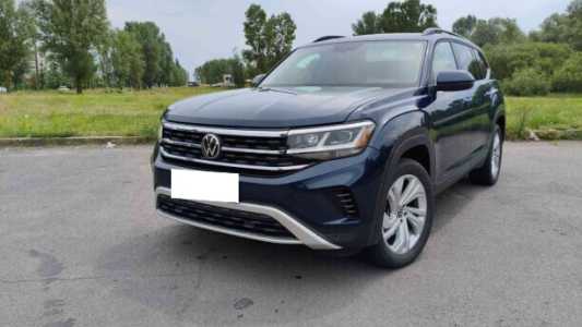 Volkswagen Atlas I  Рестайлинг, 2021, пробег 72000 км