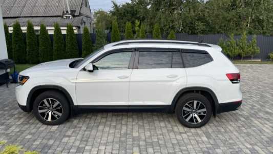 Volkswagen Atlas I Рестайлинг, 2021, пробег 73000 км Volkswagen Atlas I Рестайлинг, 2021, пробег 73000 км