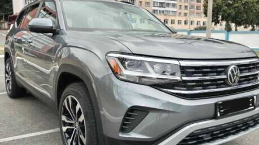 Volkswagen Atlas I  Рестайлинг, 2021, пробег 74000 км