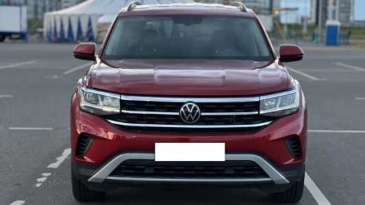 Volkswagen Atlas I Рестайлинг, 2021, пробег 74469 км Volkswagen Atlas I Рестайлинг, 2021, пробег 74469 км