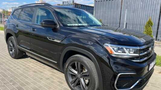 Volkswagen Atlas I  Рестайлинг, 2021, пробег 74777 км